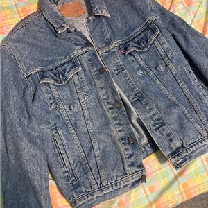 Levi Classic Blue Denim Jacket